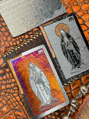 Timascus "Santa Muerte" Cutting Card™