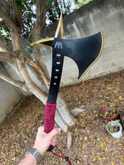 “Crusader” Axe