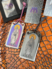 "Santa Muerte" Compact Cutting Card™