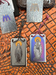 "Santa Muerte" Compact Cutting Card™