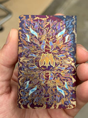 Timascus "Destructor" Cutting Card™